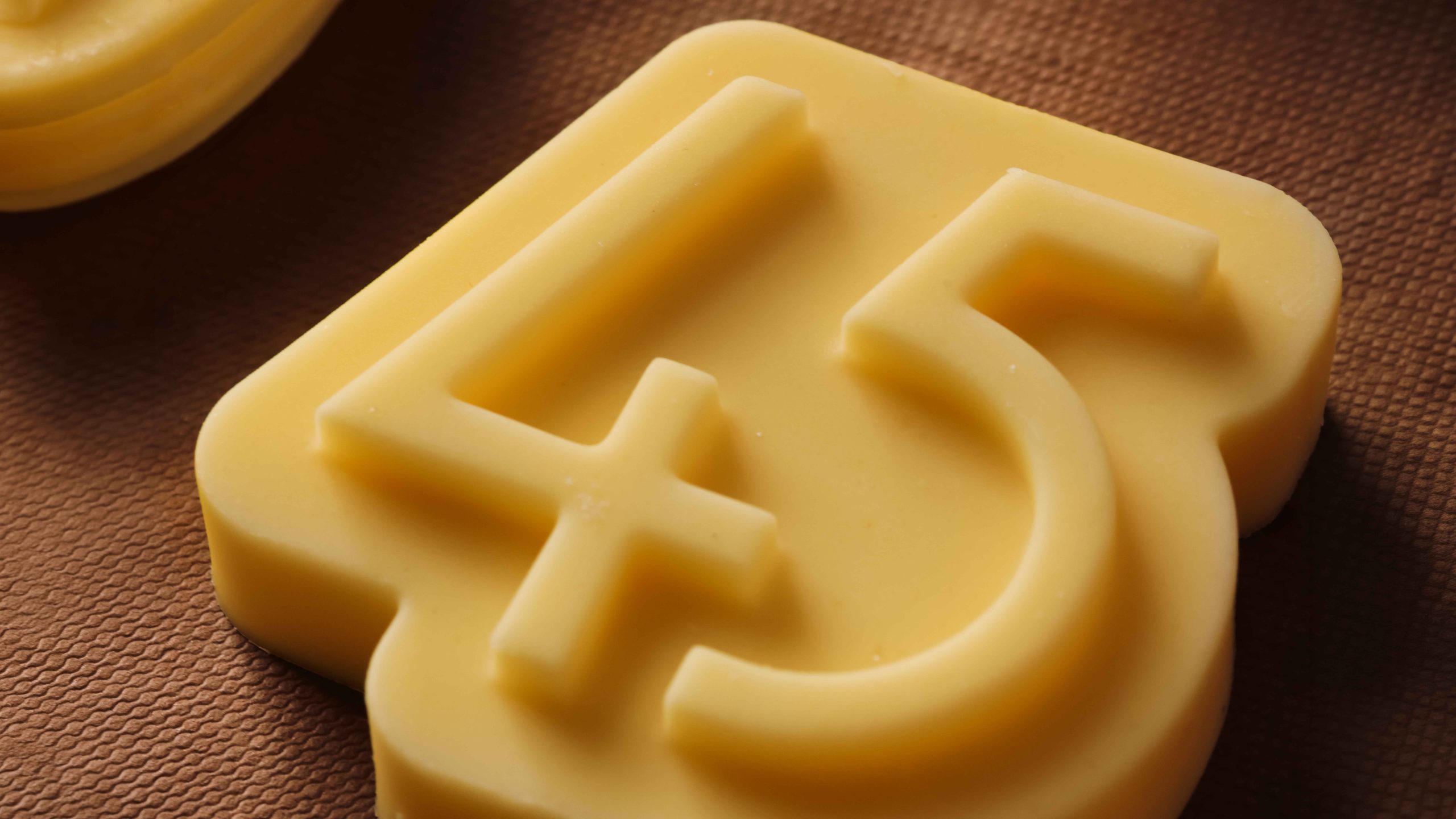 Bespoke butter portions by Estate dairy