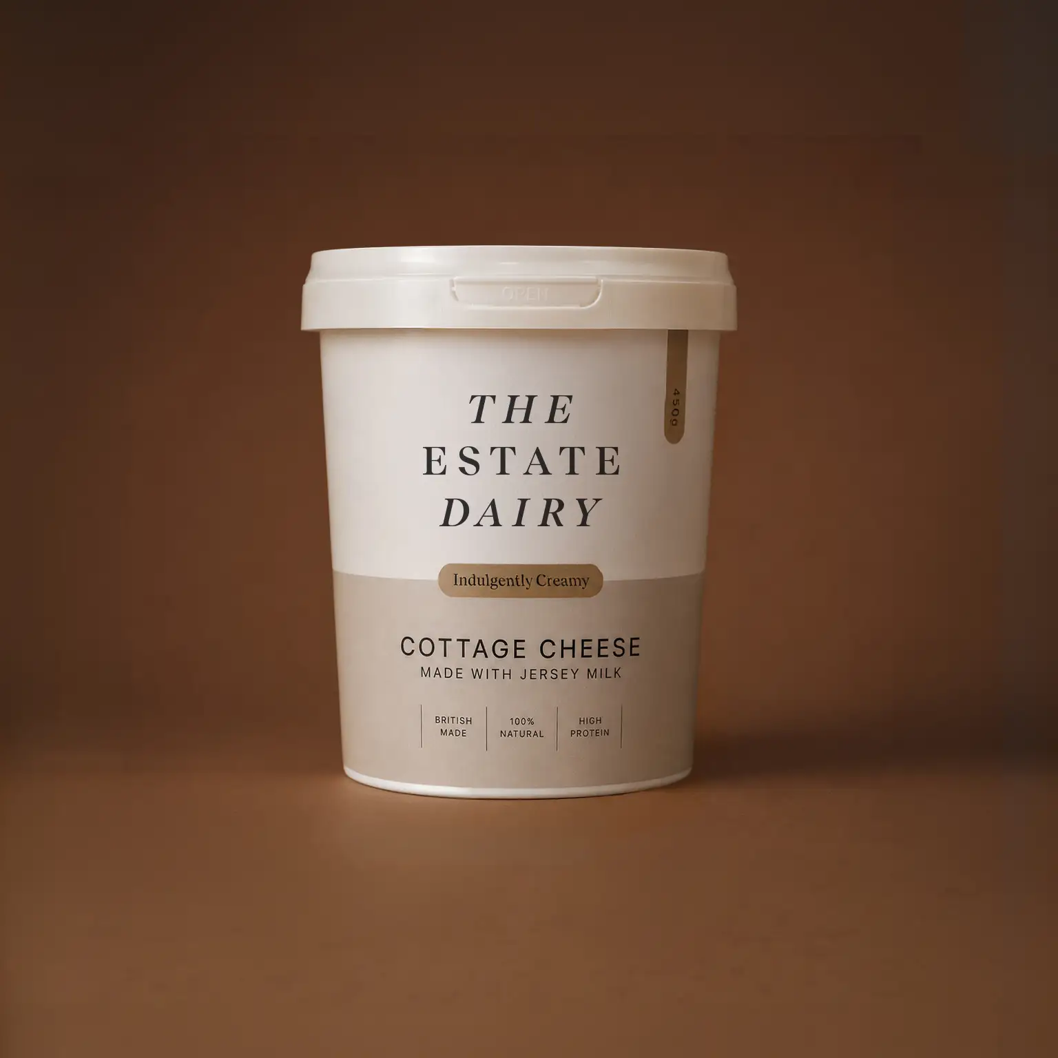 The Estate Dairy Jersey Milk Cottage Cheese