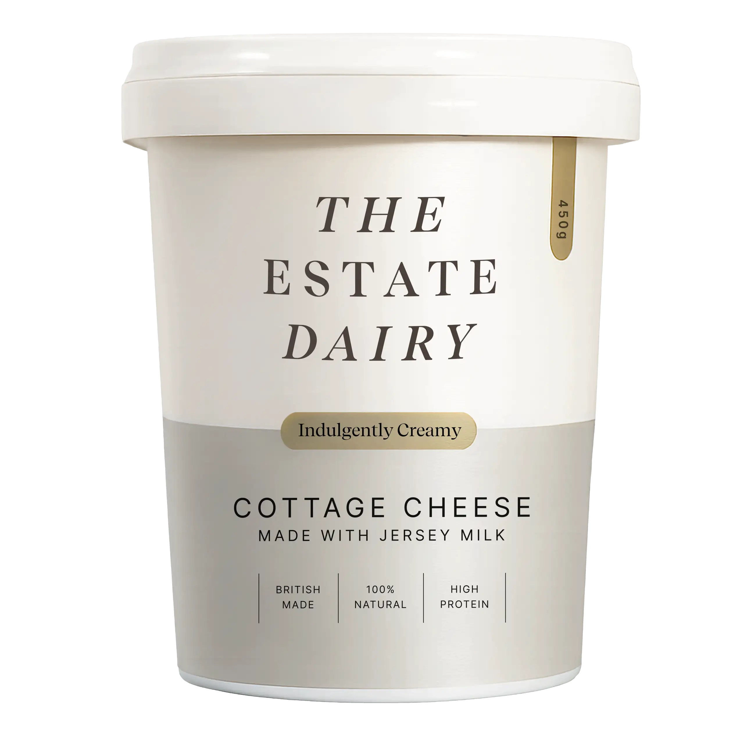 450g pot of The Estate Dairy Cottage Cheese