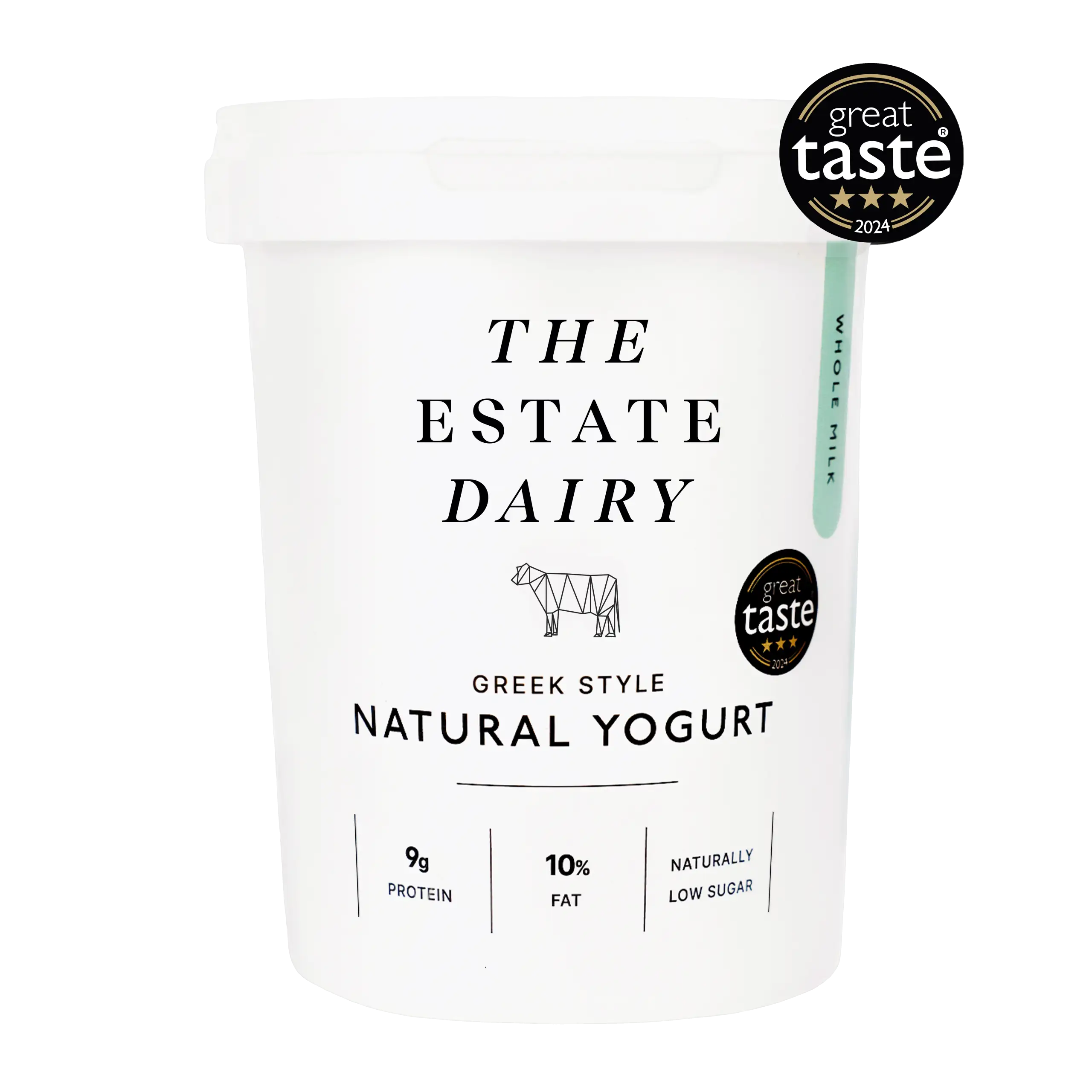 The Estate Dairy Greek Style Natural Yoghurt - 500g