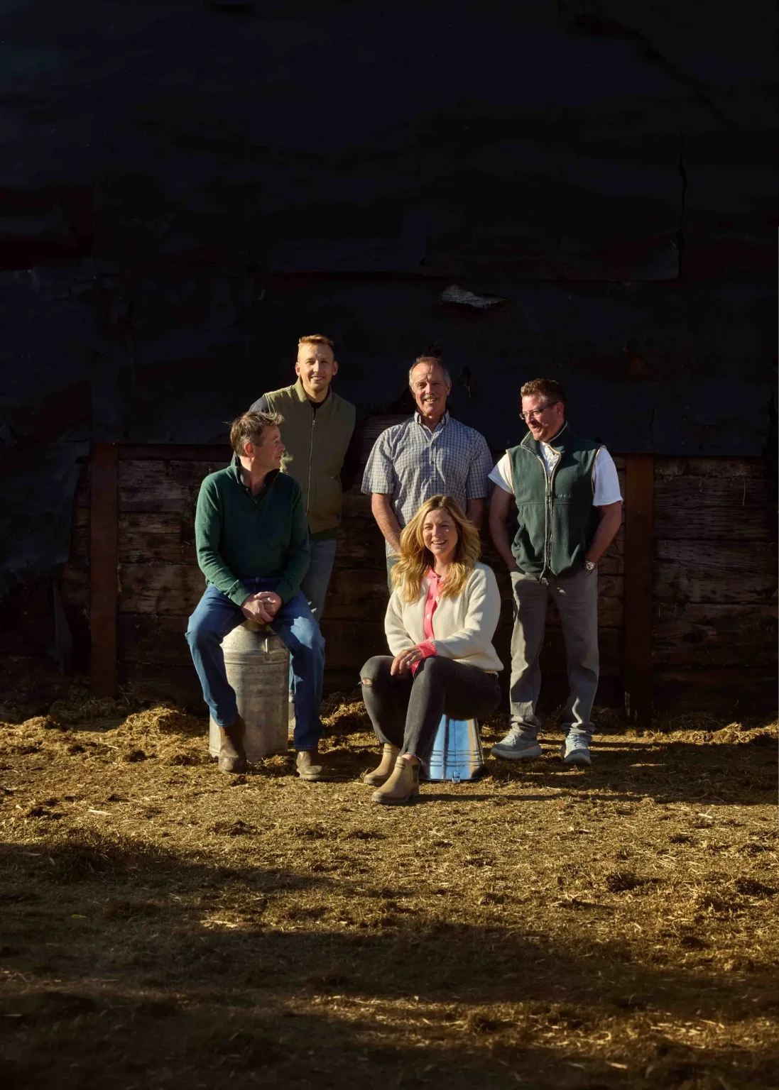 The Estate dairy team